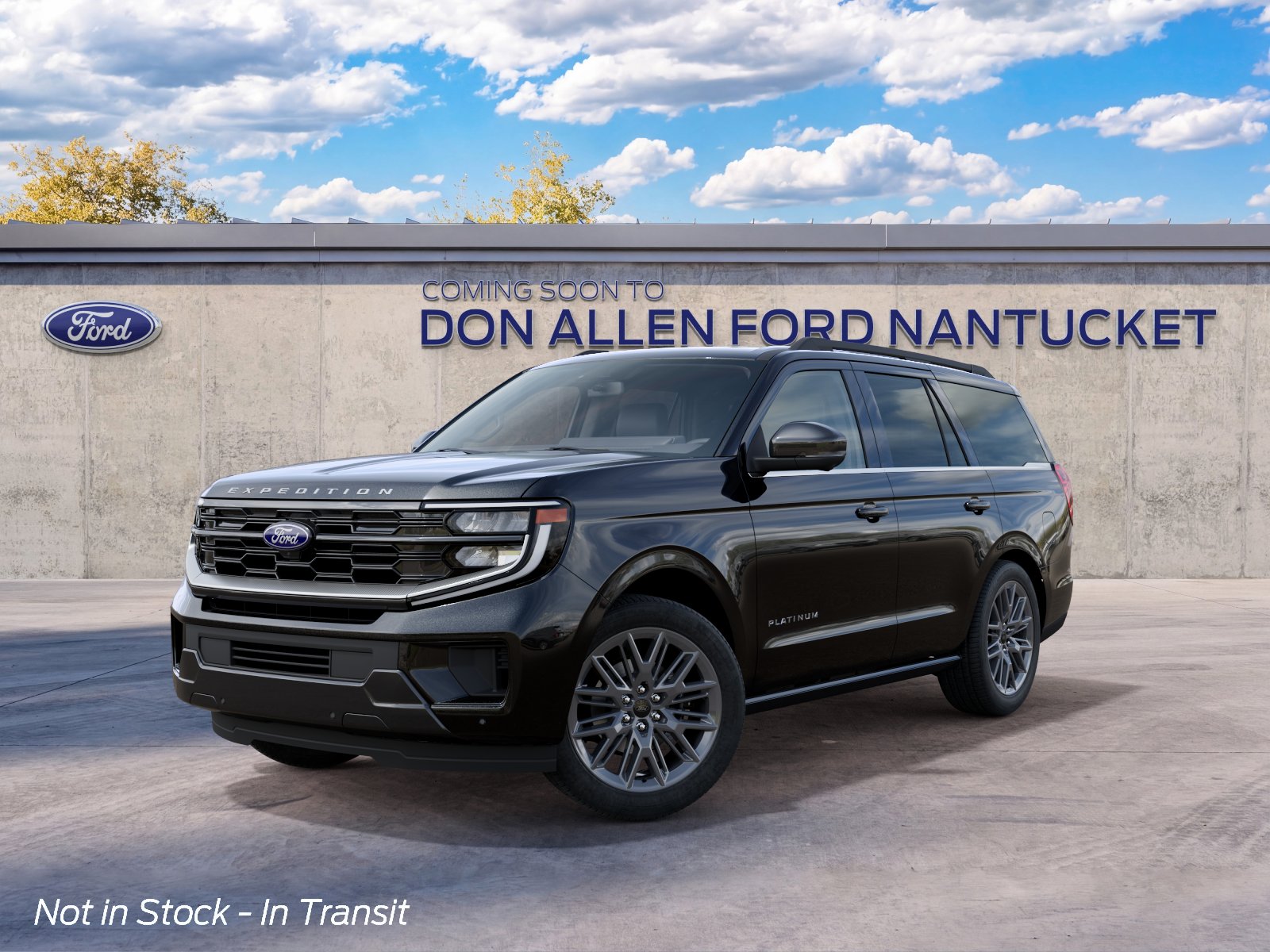 New 2027 Ford Expedition Platinum SUV