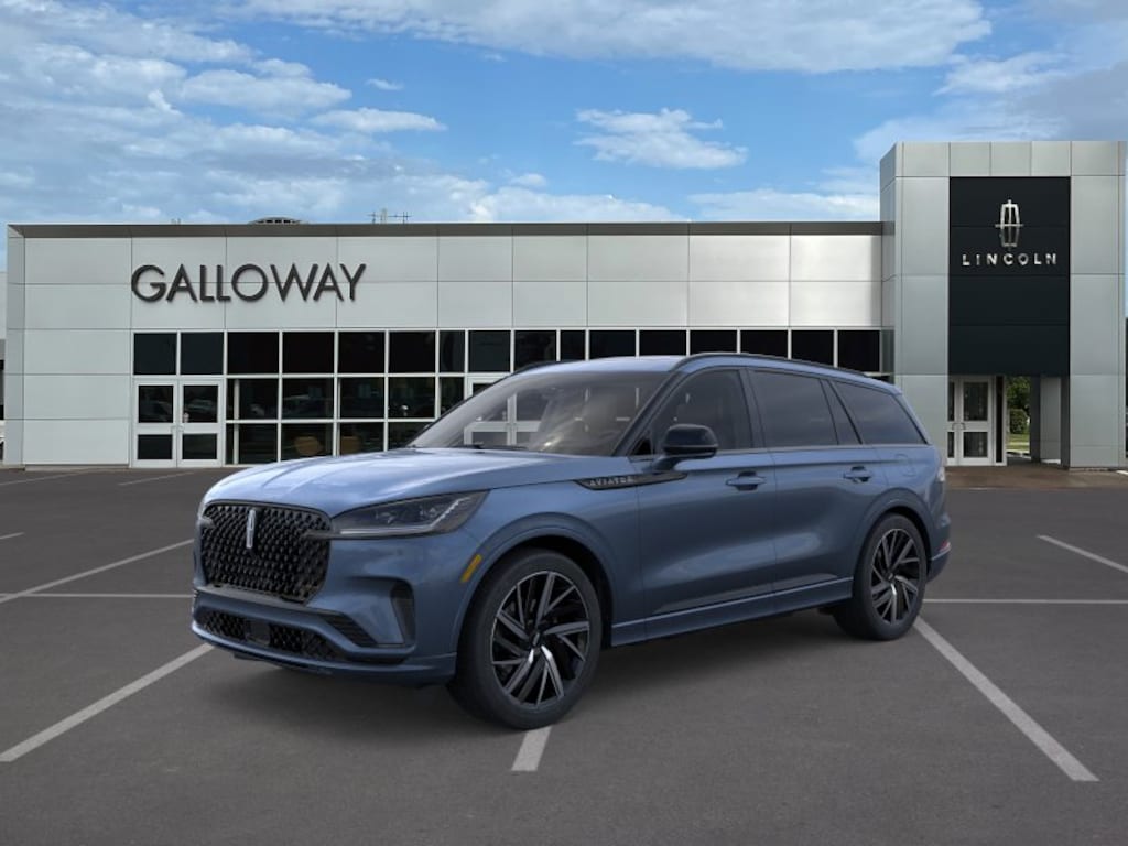 New 2026 Lincoln Aviator Black Label SUV