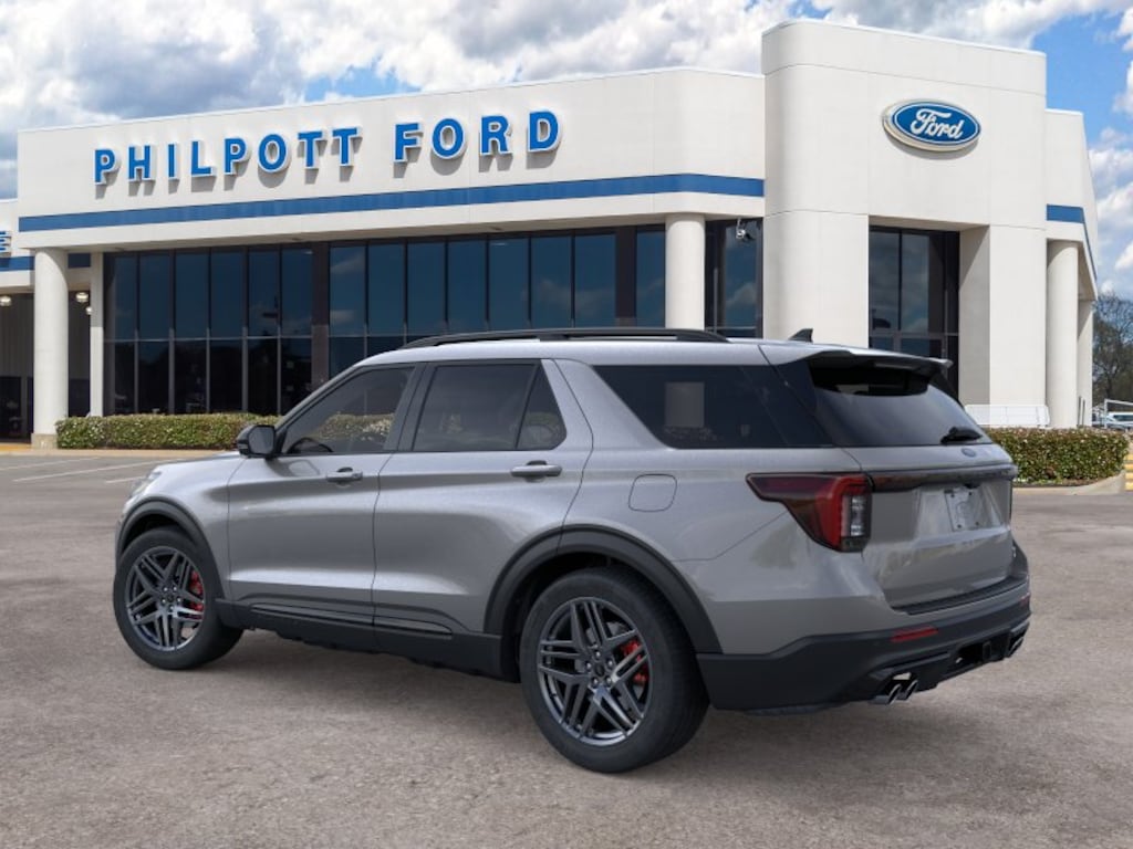 New 2026 Ford Explorer ST SUV