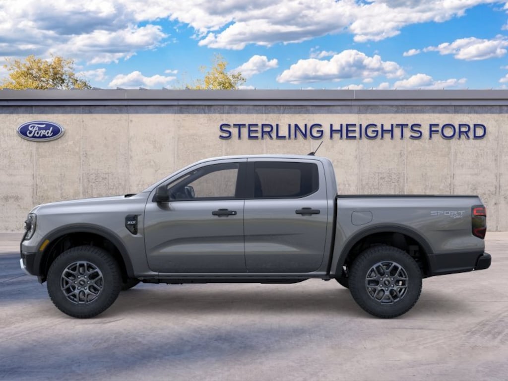 New 2026 Ford Ranger XLT Truck