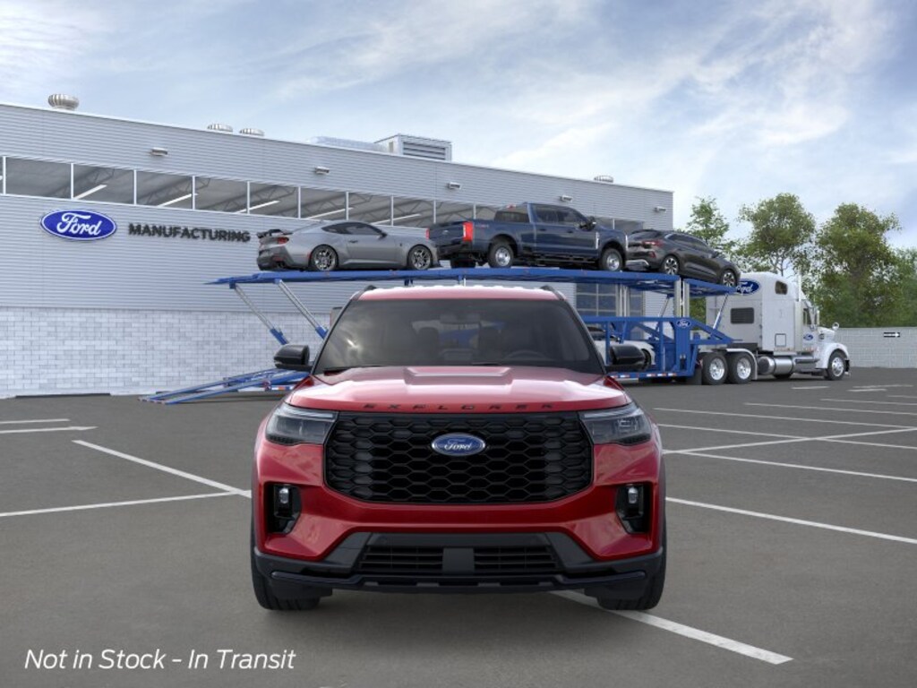 New 2026 Ford Explorer ST-Line SUV