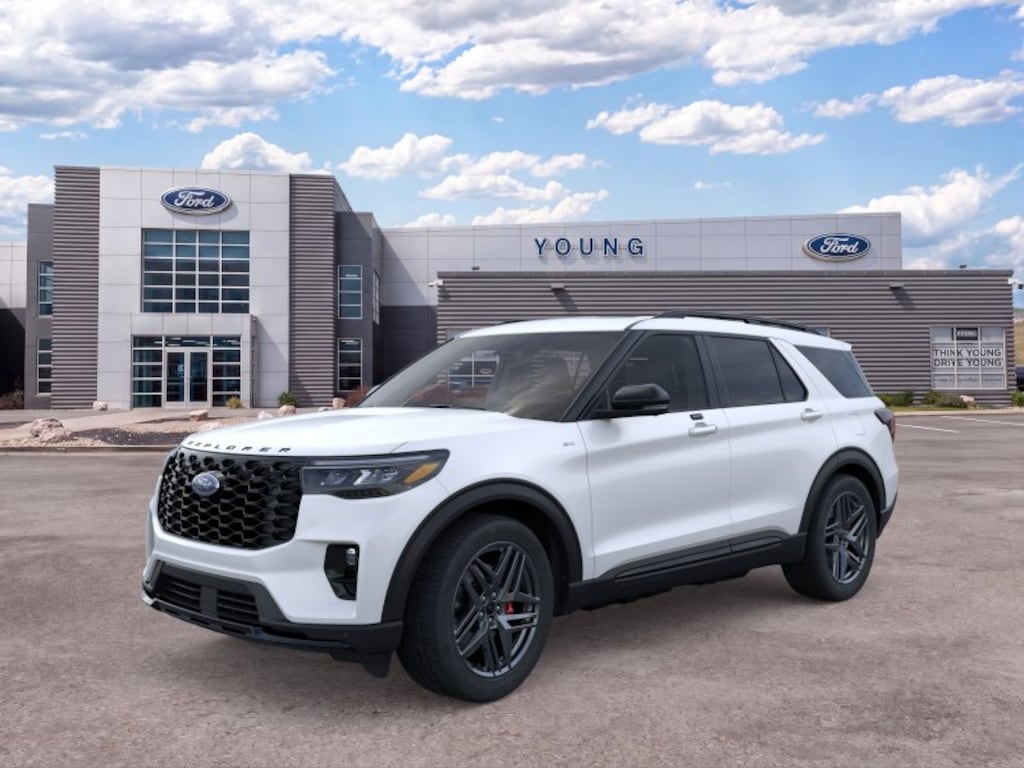 New 2026 Ford Explorer ST-Line SUV