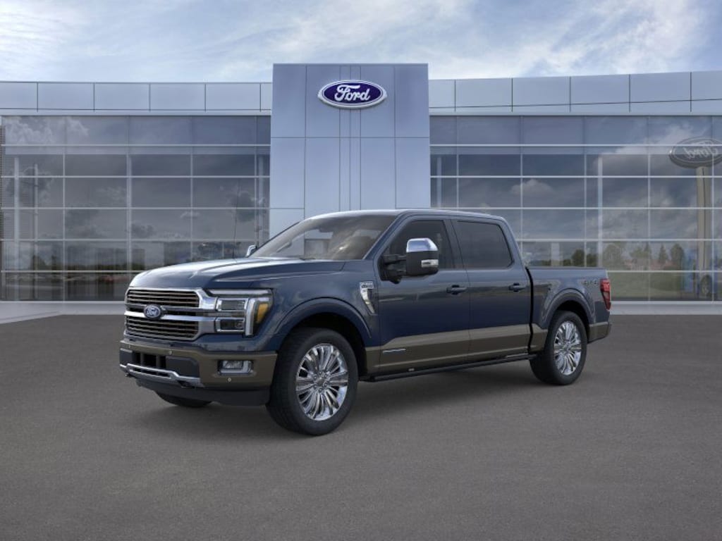 New 2025 Ford F-150 King Ranch TRUCK