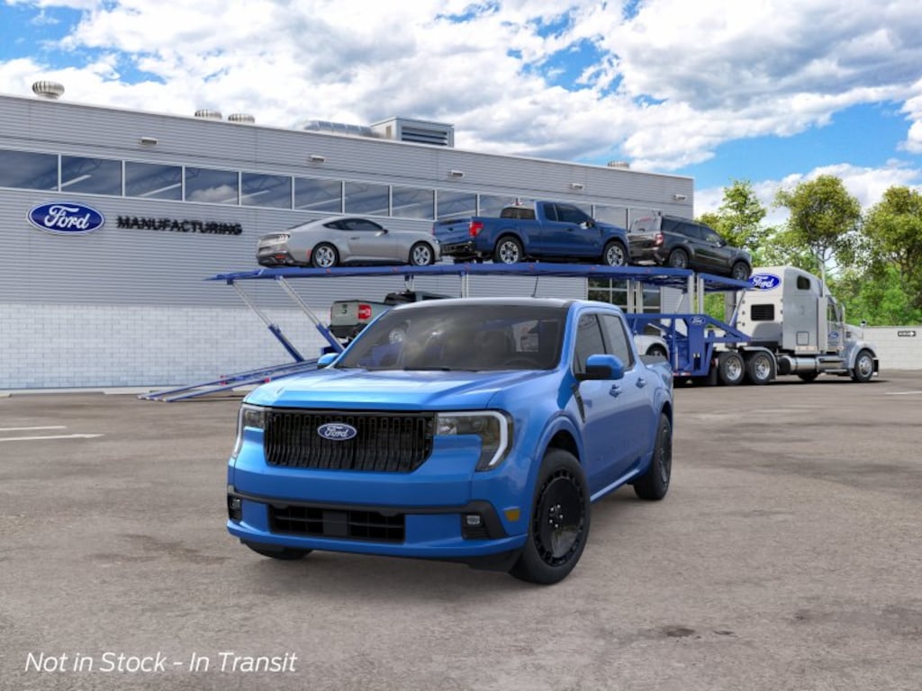 New 2026 Ford Maverick Lobo Standard Truck
