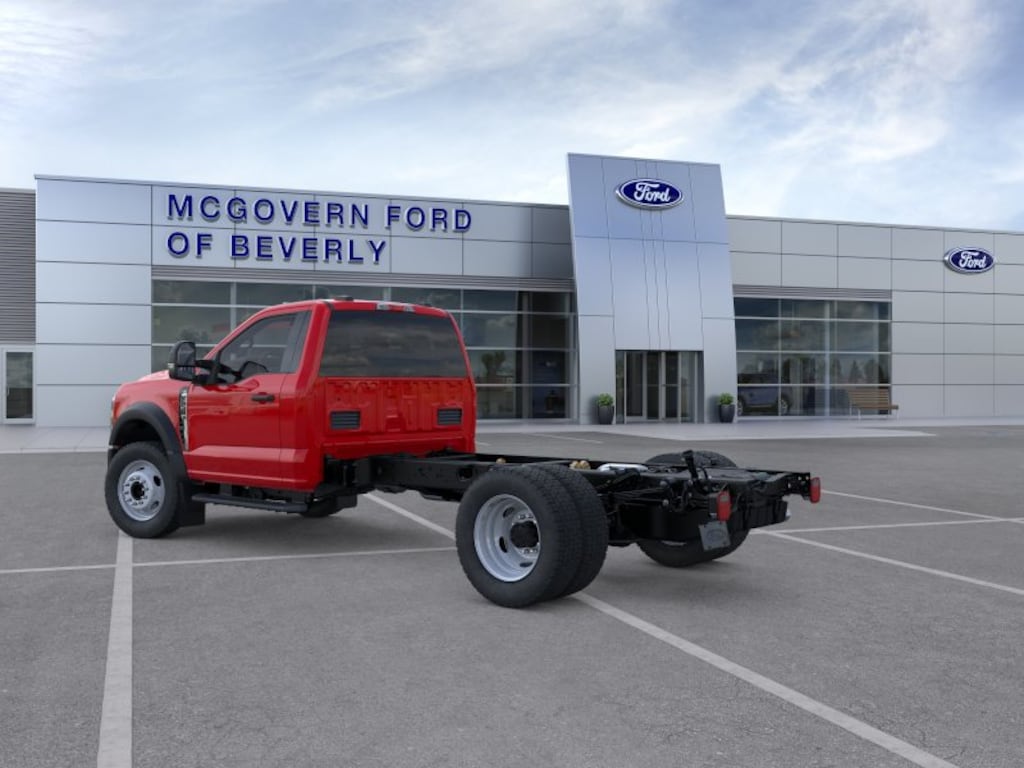 New 2026 Ford F-550SD Chassis
