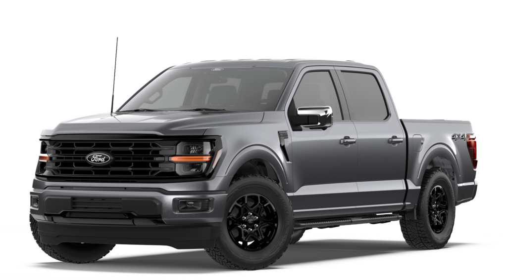 New 2026 Ford F-150 XLT Truck SuperCrew Cab