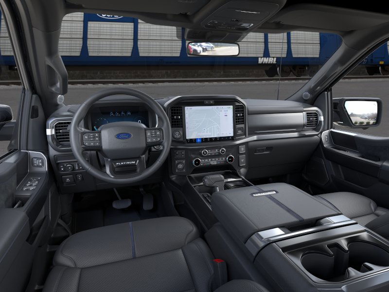 2025 Ford F-150 Platinum Truck SuperCrew Cab