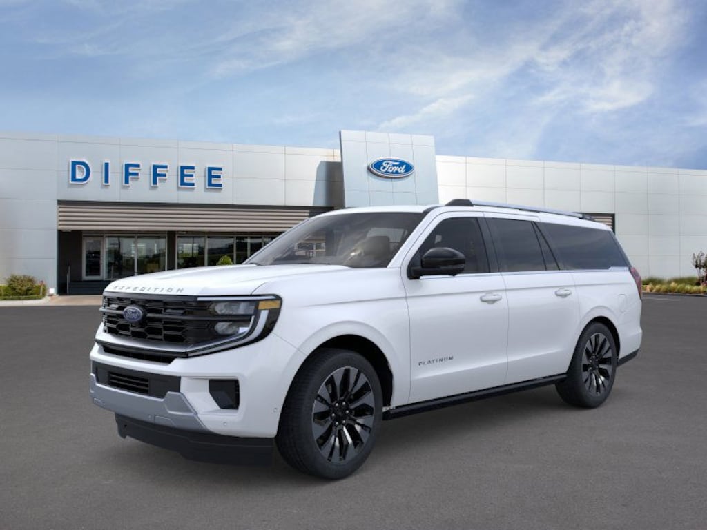New 2025 Ford Expedition Platinum MAX SUV
