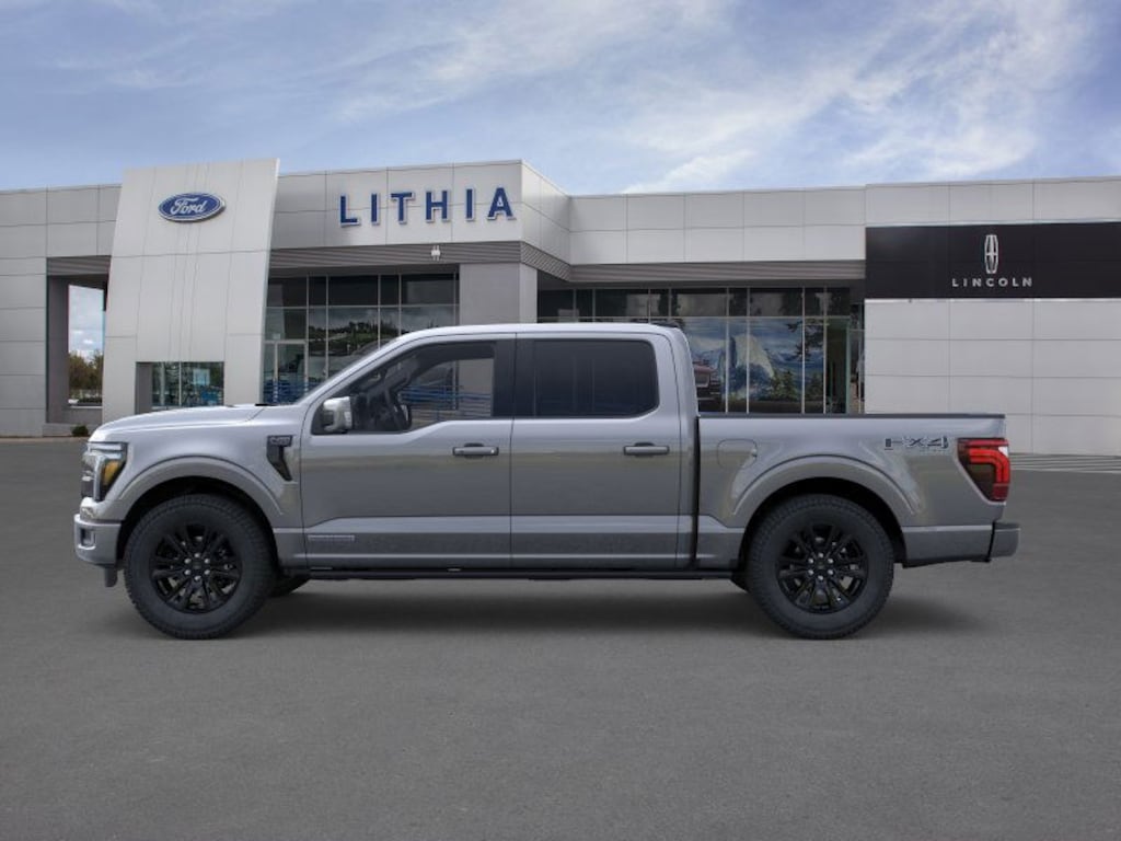 New 2025 Ford F-150 Platinum Truck