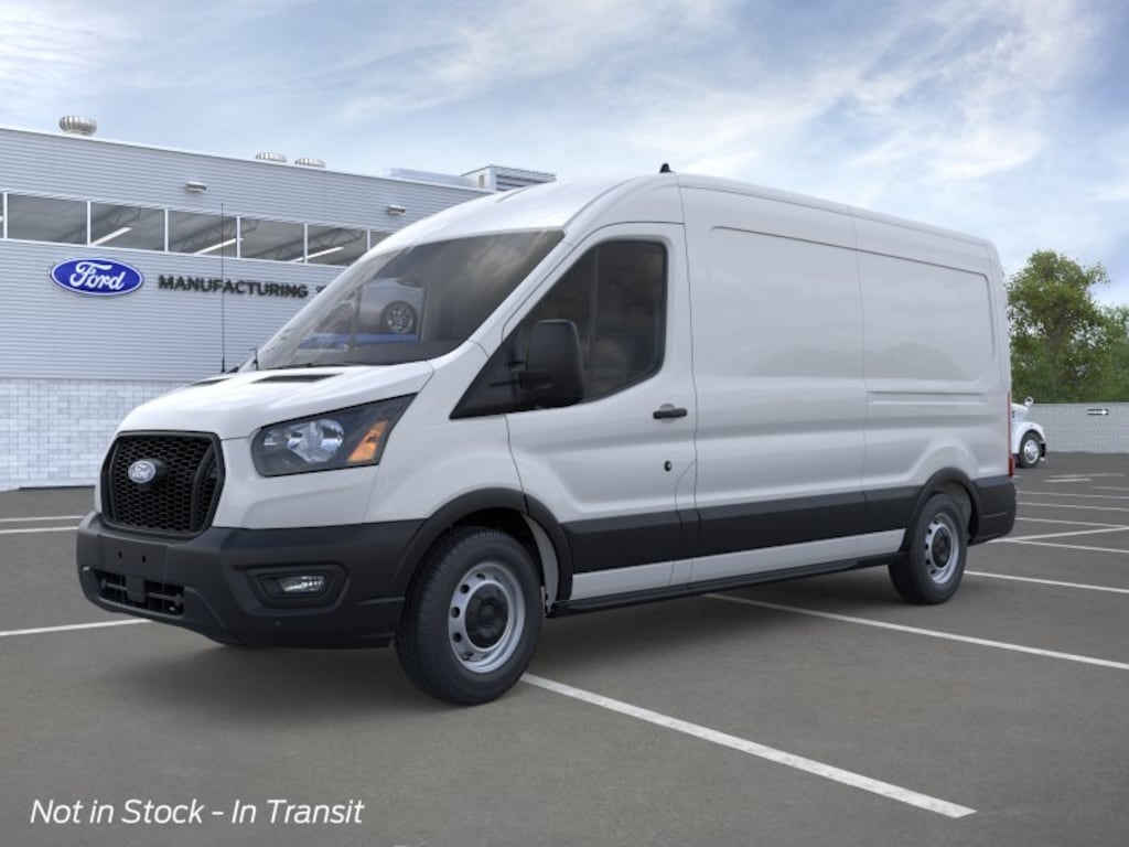 New 2026 Ford Transit Commercial