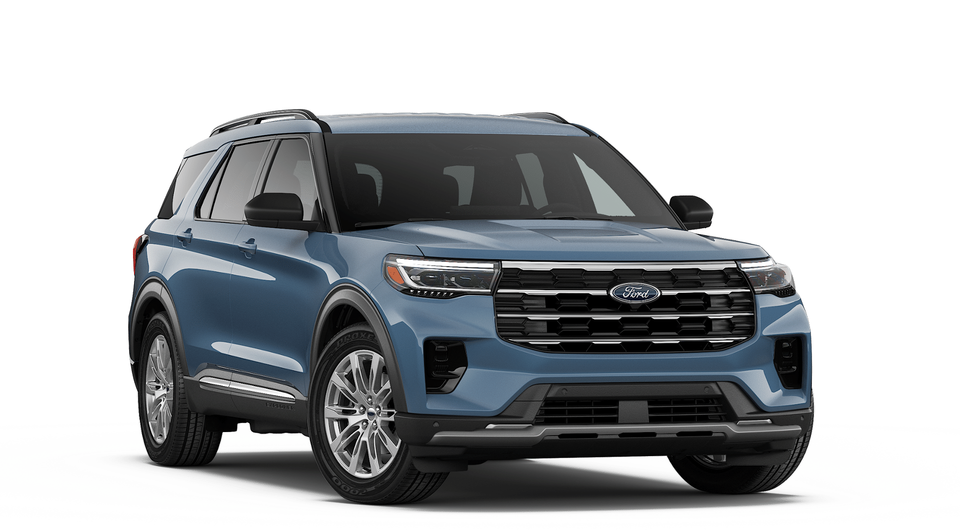 new 2026 Ford Explorer car, priced at $50,094