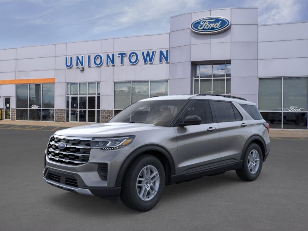 New 2026 Ford Explorer Active AWD Active SUV