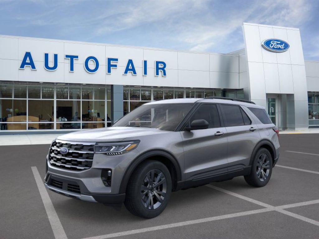New 2026 Ford Explorer Active SUV