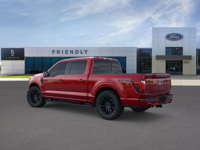 2025 Ford F-150 Lariat photo 4