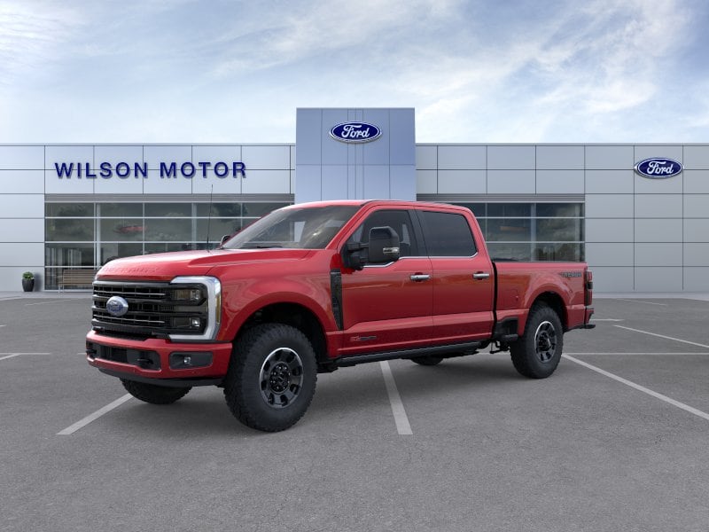 2026 Ford F-350 Platinum 4x4 Crew Cab 6-3/4' Box SRW's photo