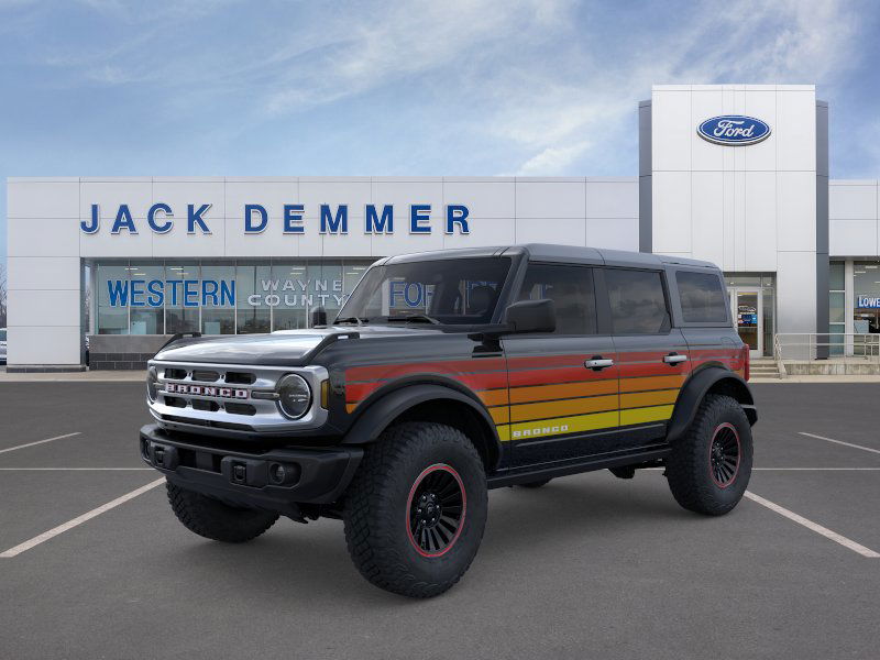 2025 Ford Bronco 4-Door Big Bend's photo