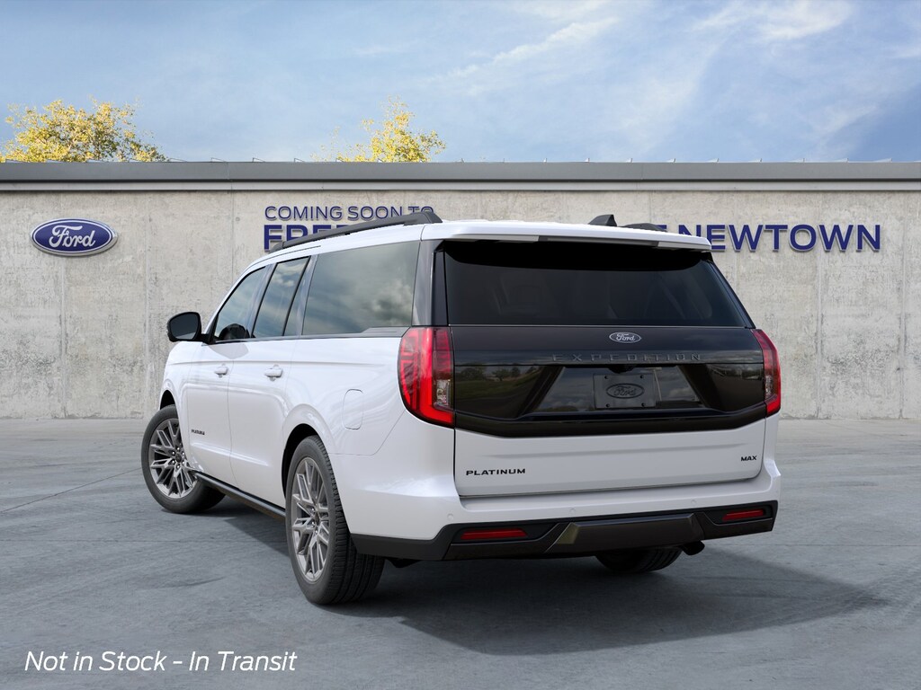 New 2027 Ford Expedition Max Platinum SUV