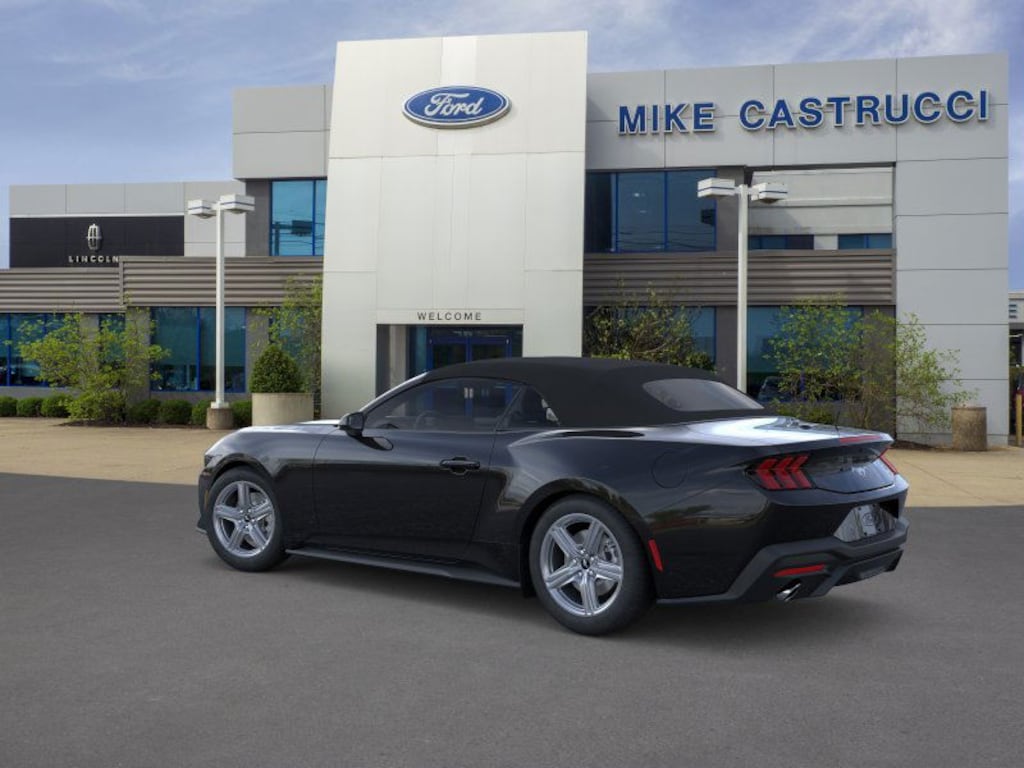 New 2026 Ford Mustang Ecoboost Convertible