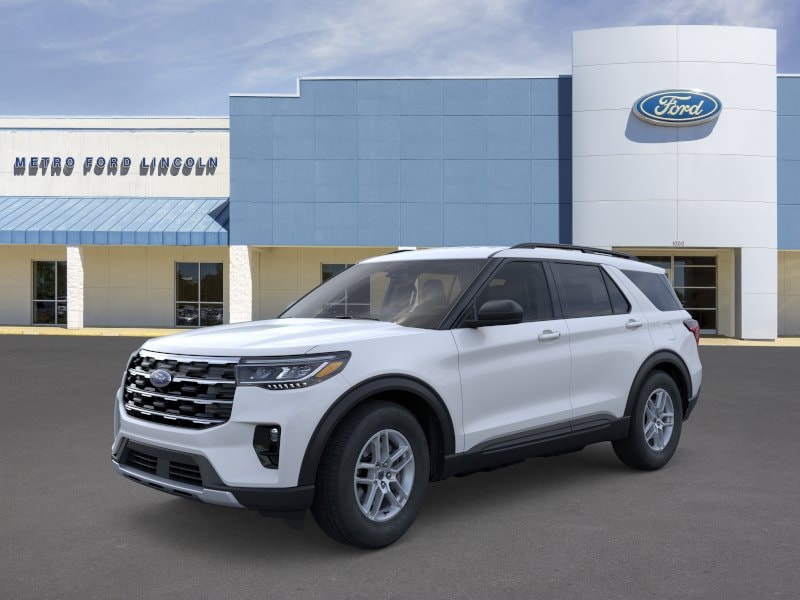 2026 Ford Explorer's photo