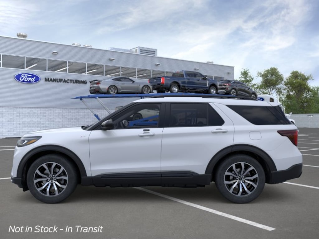 New 2026 Ford Explorer ST-Line SUV
