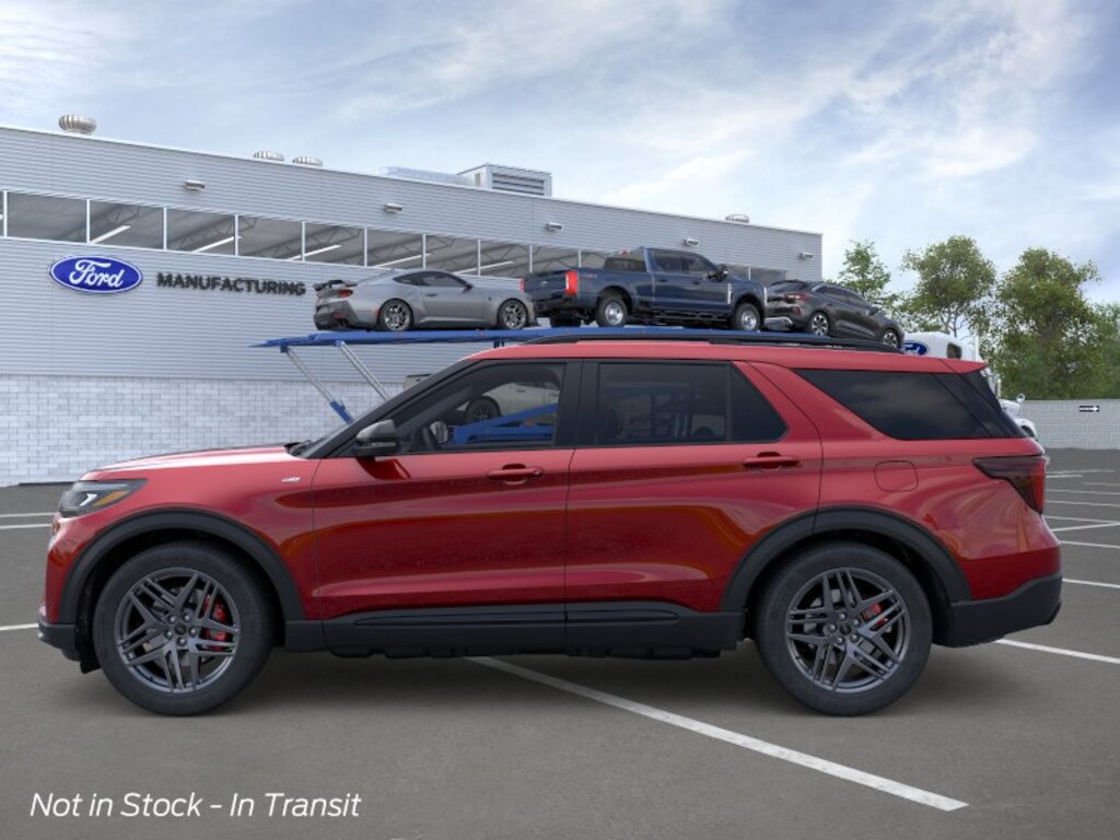 New 2026 Ford Explorer ST-Line SUV