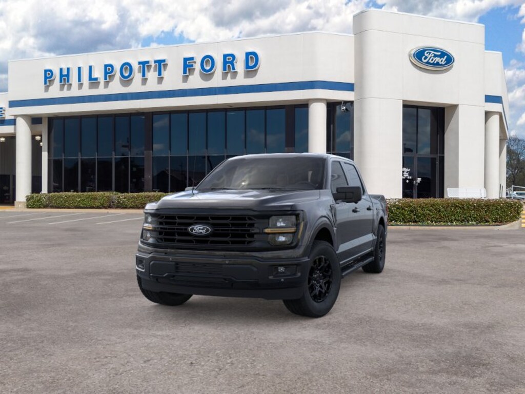 New 2026 Ford F-150 XLT Truck SuperCrew Cab