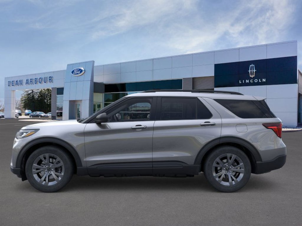 New 2026 Ford Explorer Active SUV