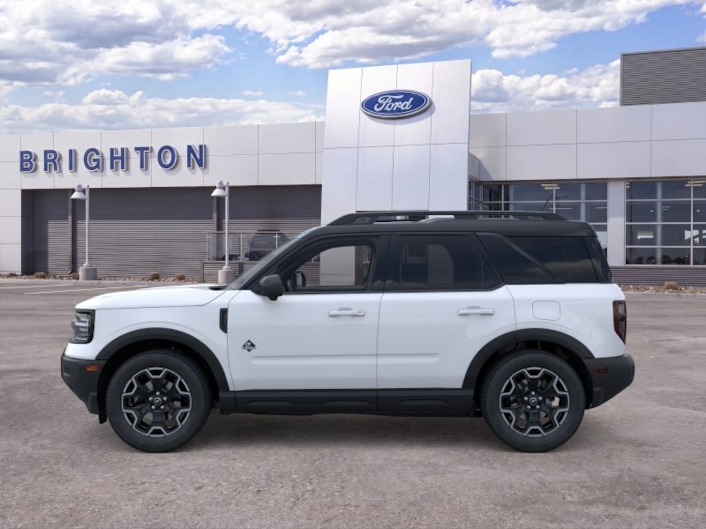 New 2026 Ford Bronco Sport Outer Banks SUV