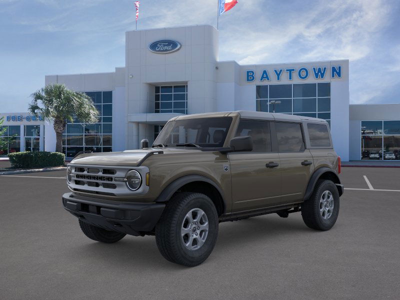 2025 Ford Bronco 4-Door Big Bend's photo