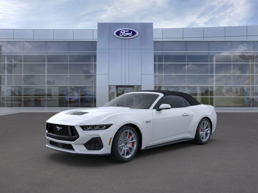 2024 Mustang Gt White Zarla Kathryne