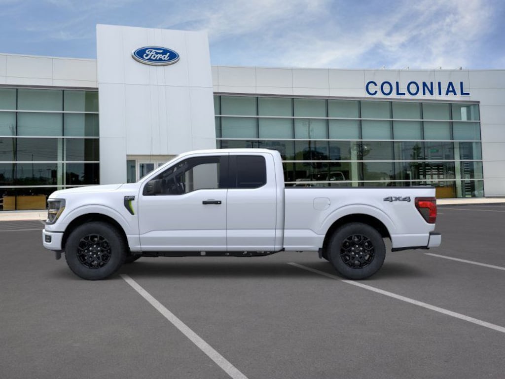 New 2025 Ford F-150 STX 4WD Supercab 6.5 Box Truck SuperCab