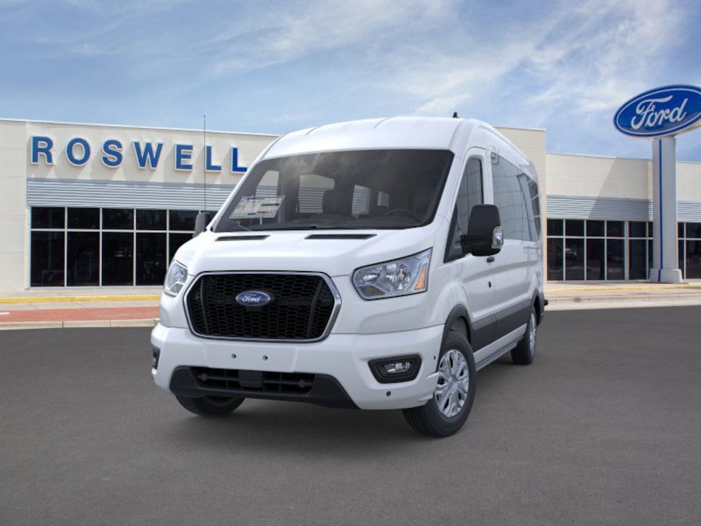 New 2025 Ford Transit-350 XLT Wagon
