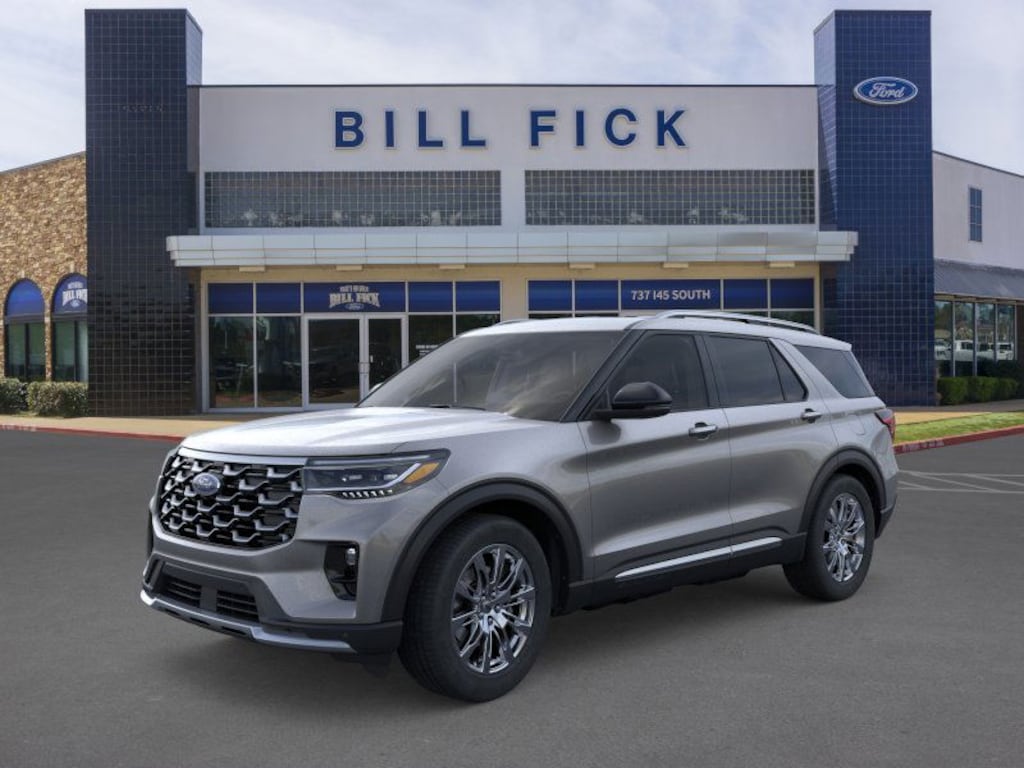 New 2025 Ford Explorer Platinum SUV