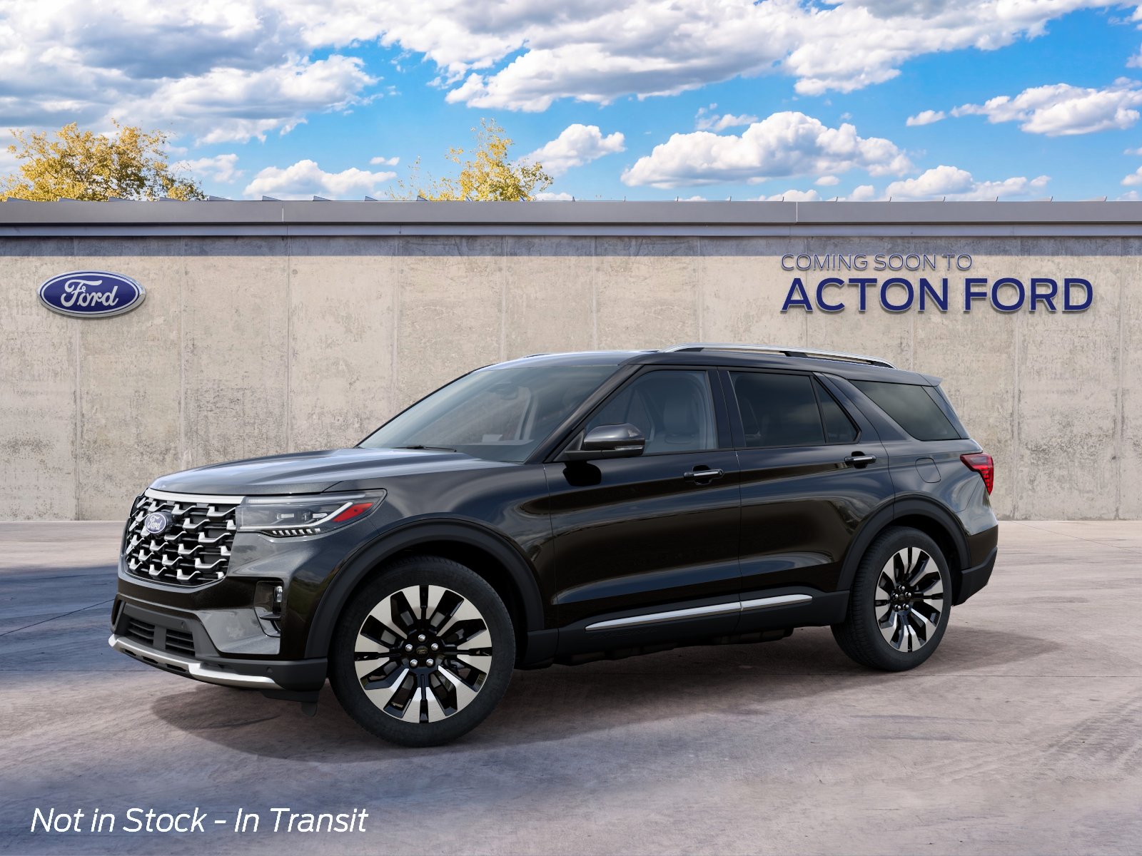 2027 Ford Explorer