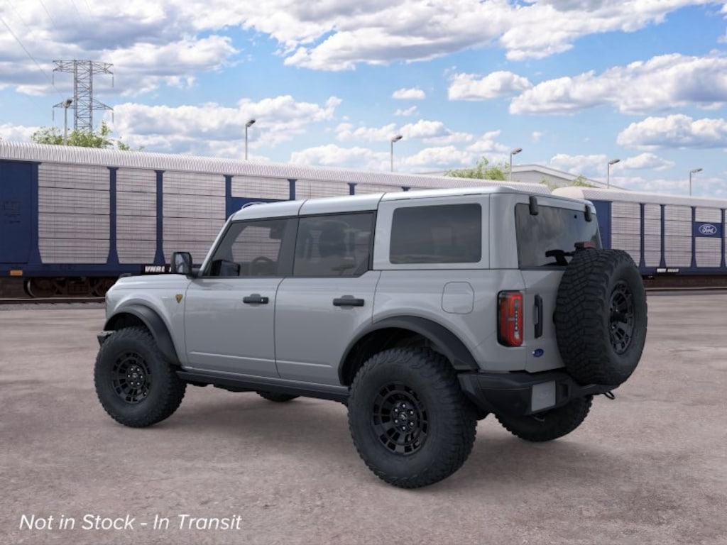 New 2026 Ford Bronco SUV