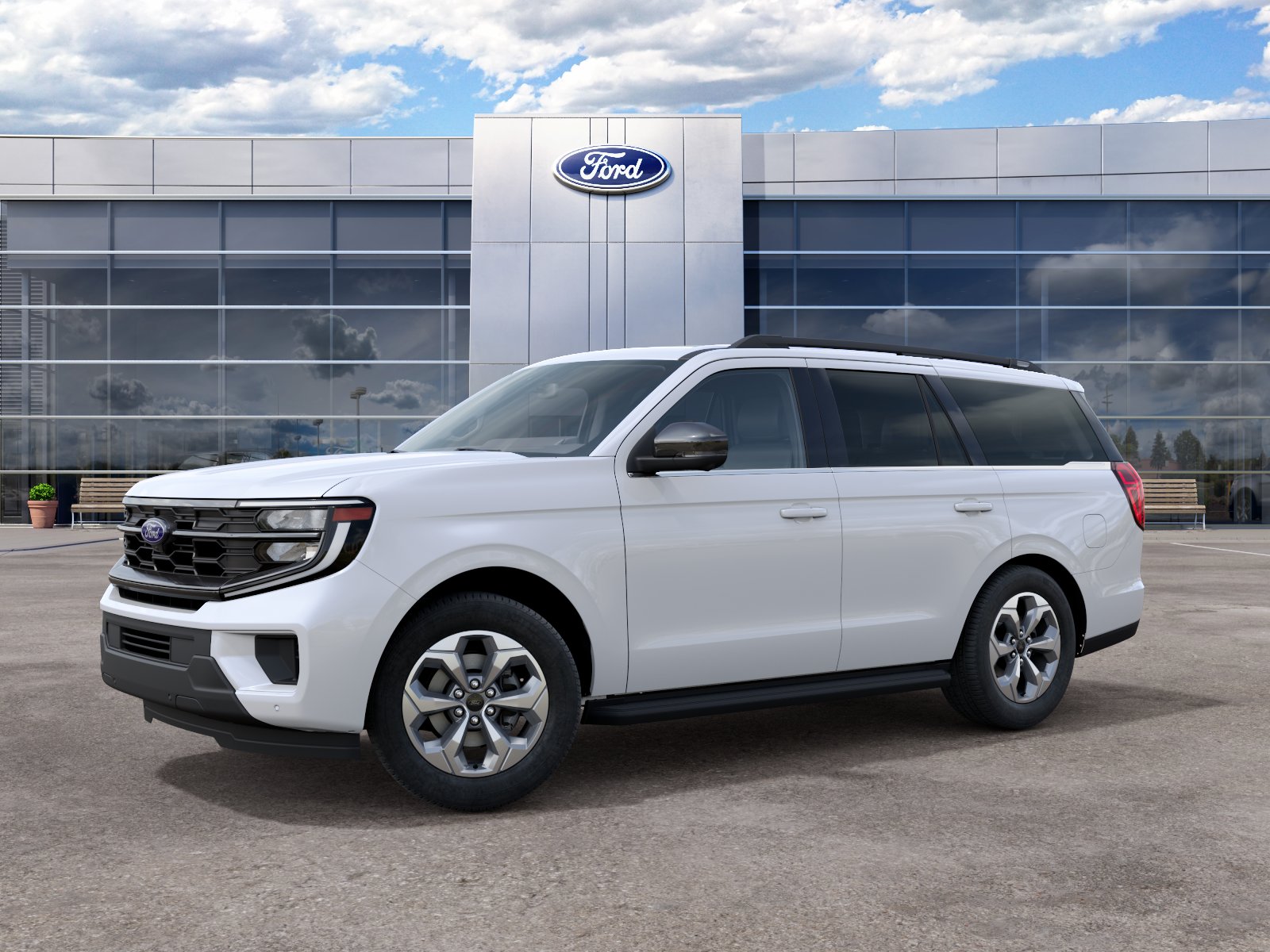 2027 Ford Expedition Active