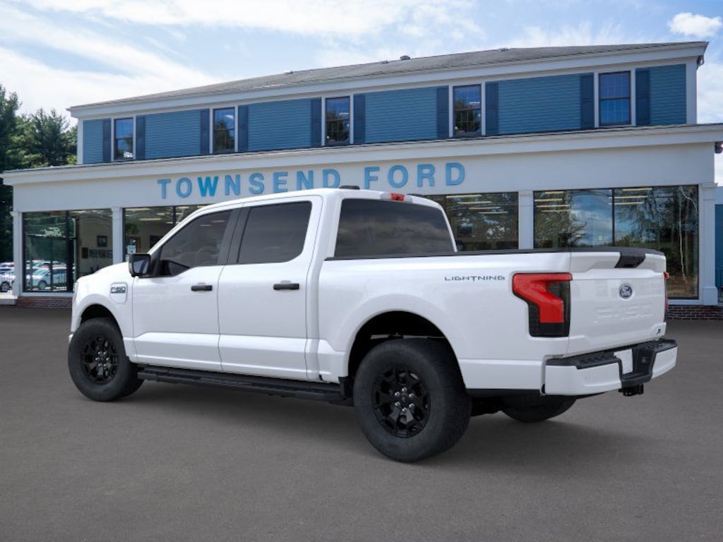 New 2025 Ford F-150 Lightning XLT TRUCK