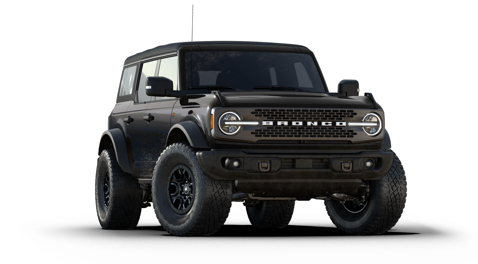2025 Ford Bronco Badlands 4