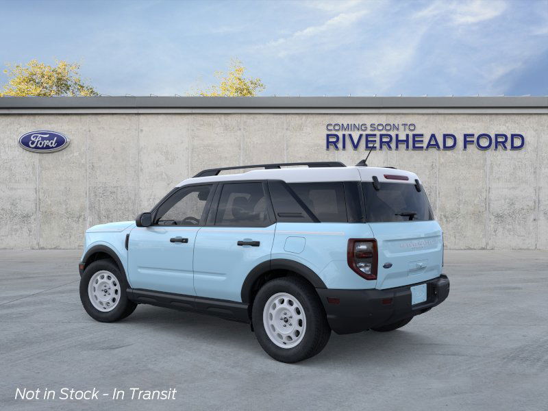 2025 Ford Bronco Sport Heritage photo 3