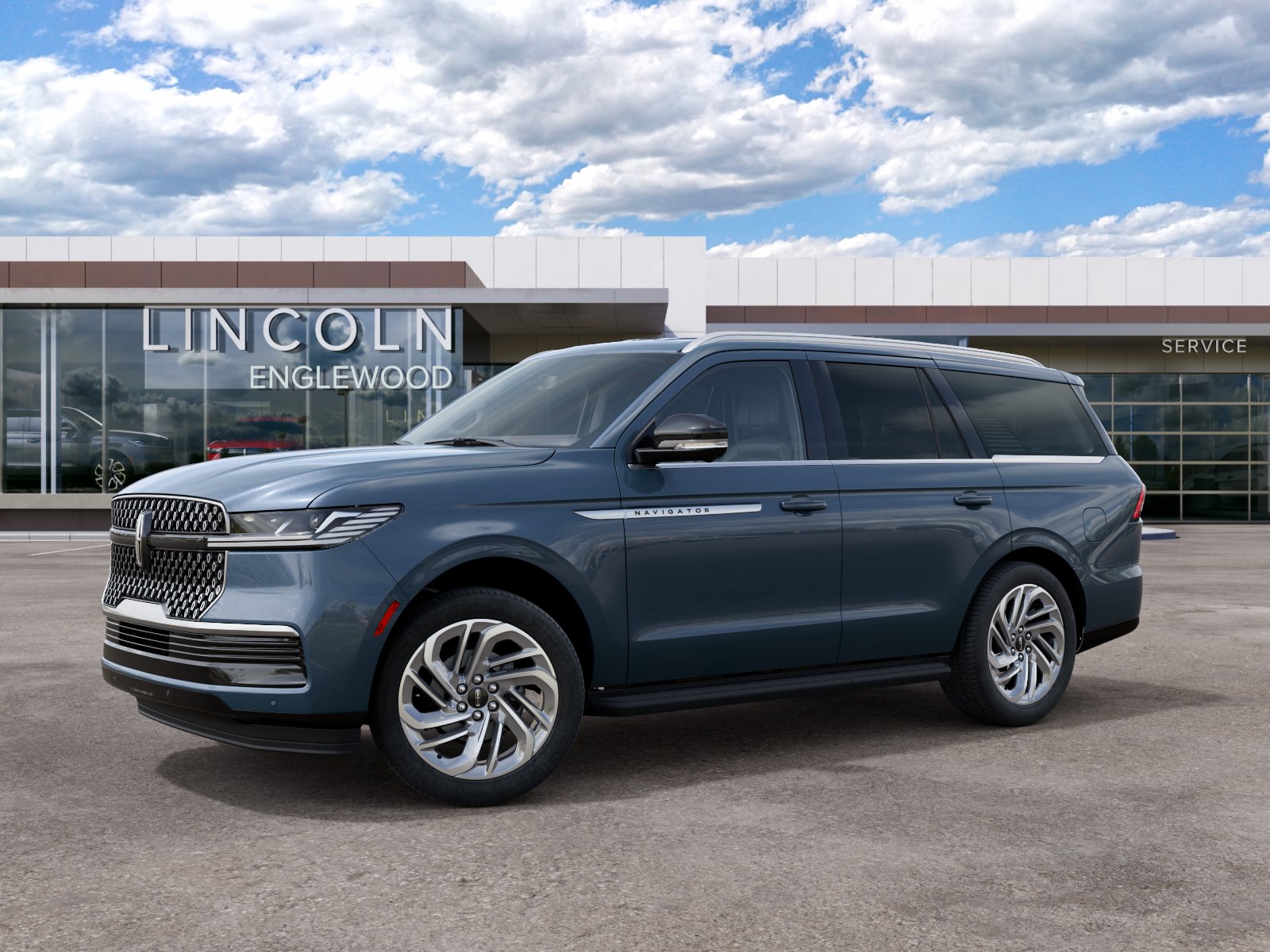 2027 Lincoln Navigator