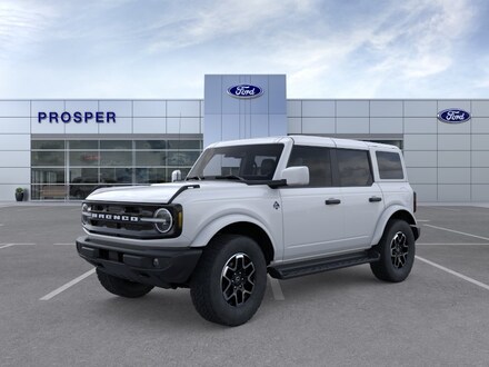 2026 Ford Bronco Outer Banks&reg; SUV