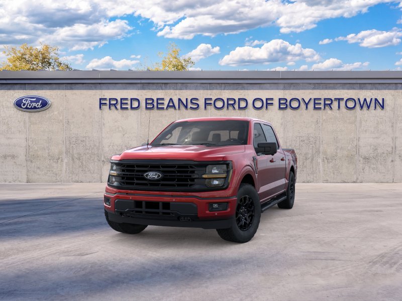 New 2026 Ford F-150 XLT Truck SuperCrew Cab