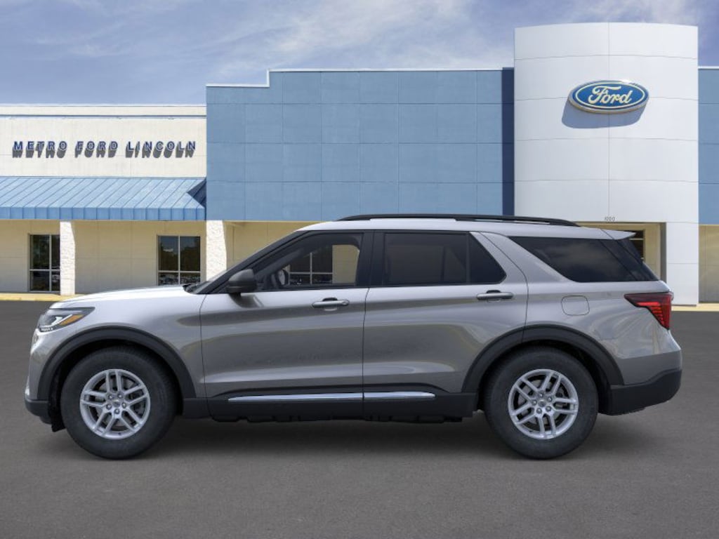 New 2025 Ford Explorer Active SUV