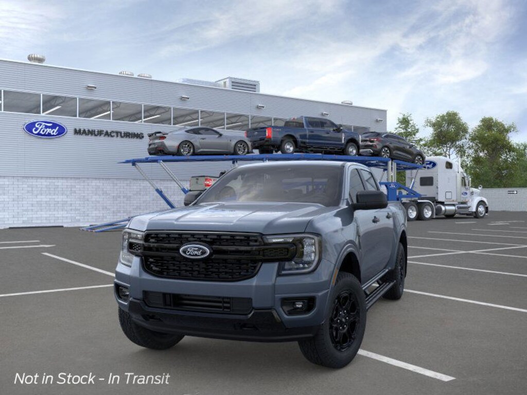 New 2025 Ford Ranger XLT TRUCK
