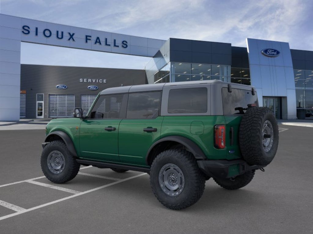 New 2025 Ford Bronco Badlands SUV