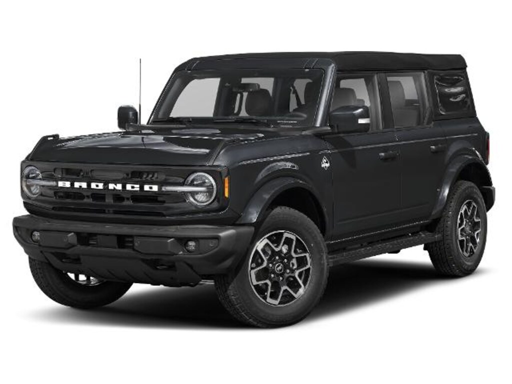New 2025 Ford Bronco Outer Banks SUV
