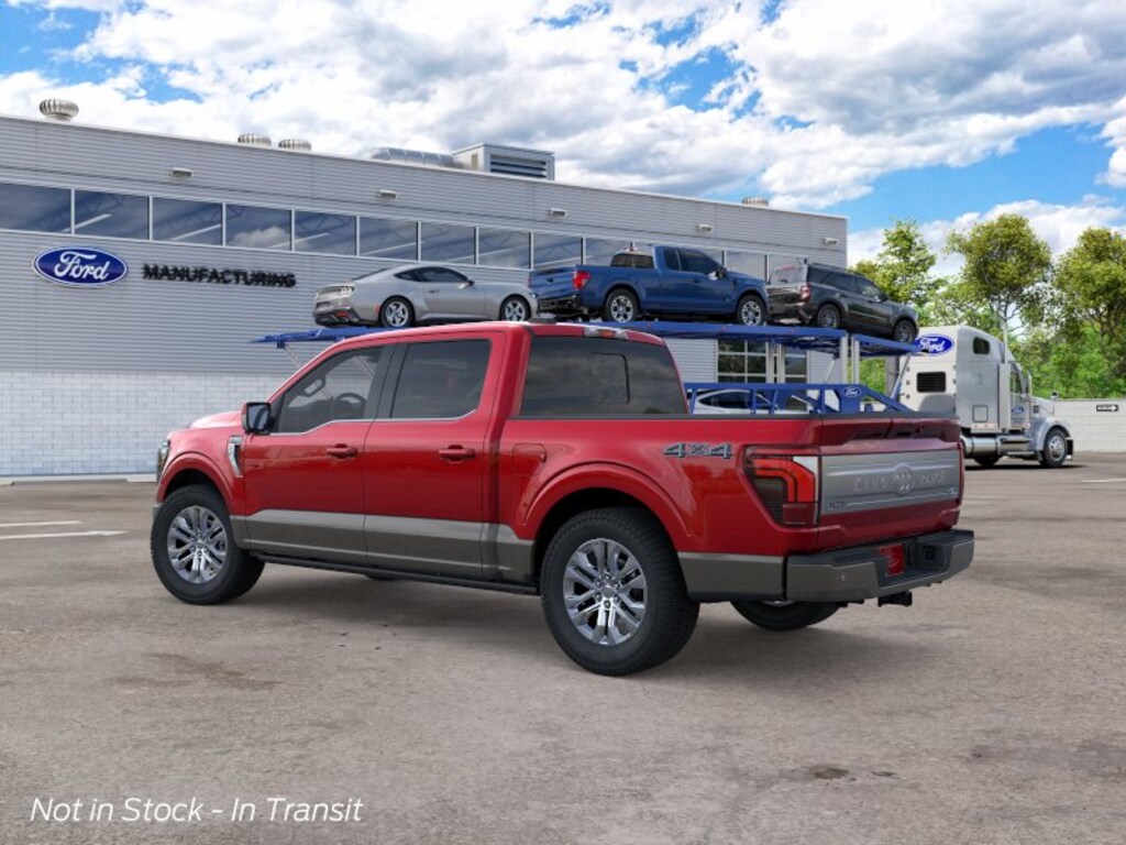 New 2026 Ford F-150 King Ranch® TRUCK