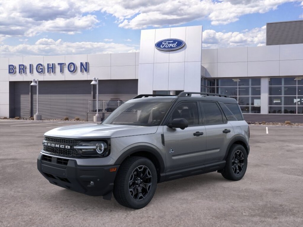 New 2026 Ford Bronco Sport Outer Banks SUV