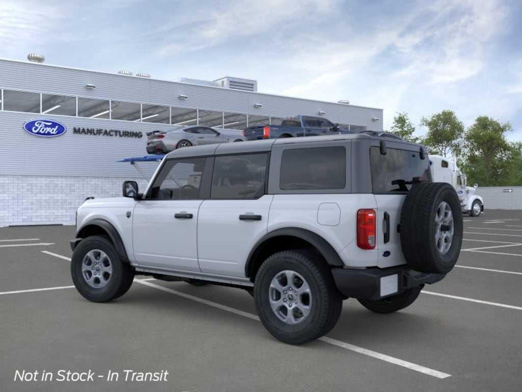 New 2026 Ford Bronco Big Bend® SUV