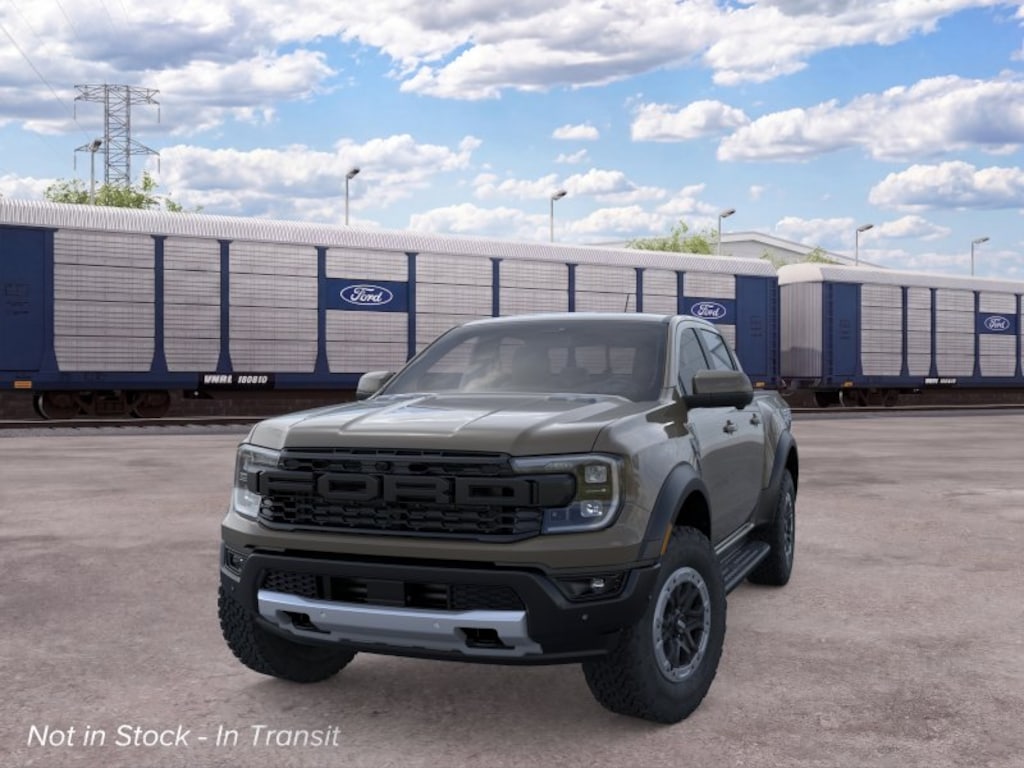 New 2026 Ford Ranger Crew Cab Pickup